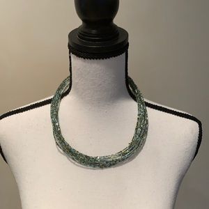 Beaded 20” necklace